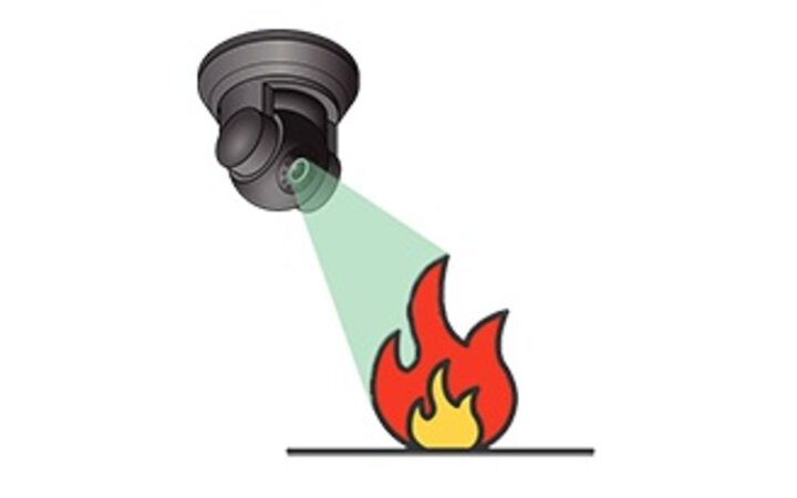 фото - AltCam Нейросетевой детектор огня и дыма