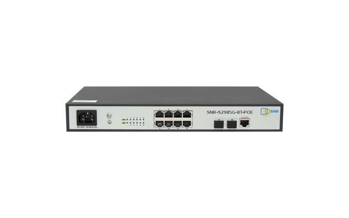 фото - SNR-S2985G-8T-POE
