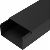 Короб 25х25 мм, черный (Промрукав) (PR03.0213)