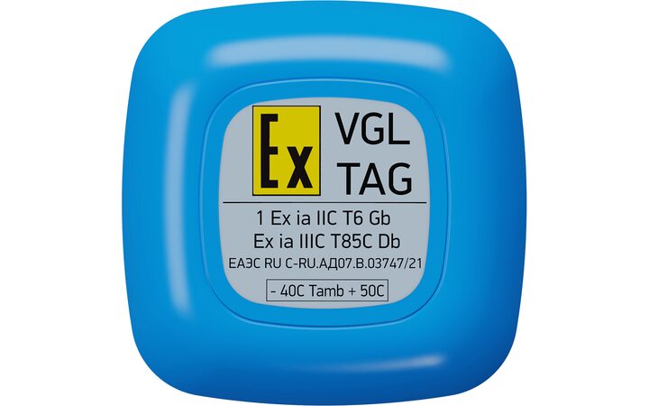 фото - Взрывозащищенная контрольная метка VGL Патруль