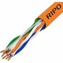 фото - UTP 4 нг-LSZH CAT5E 24AWG Cu Ripo Standart , 305м.,Fluke test 0.5(U/UTP-5e нг (А)-HF 4*2*0.5)