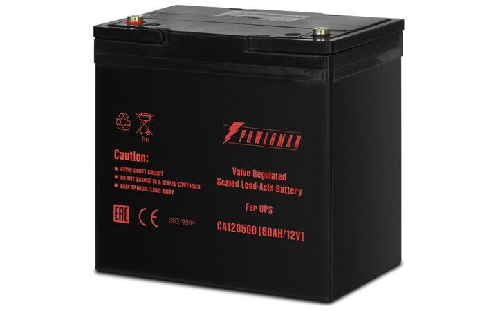 фото - POWERMAN Battery 12V/50AH