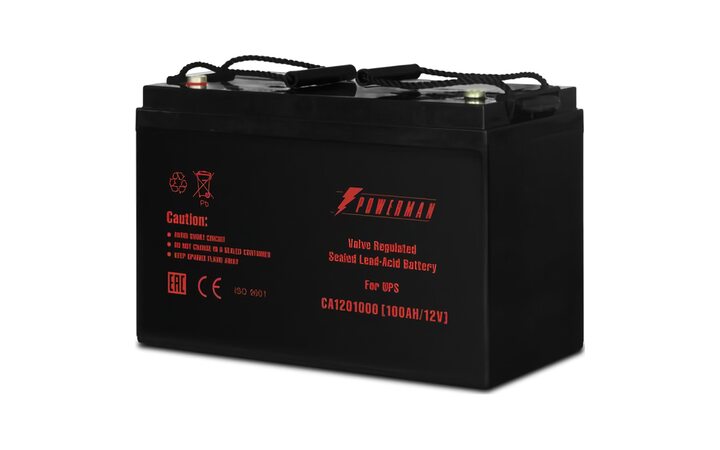 фото - POWERMAN Battery 12V/100AH