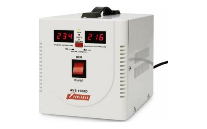 фото - POWERMAN AVS 1500D