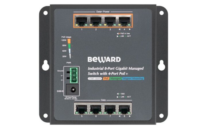 фото - Beward STWP-08HP4