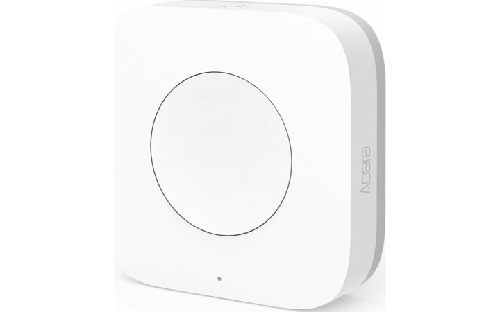 фото - Беспроводной мини-выключатель Aqara Wireless mini switch T1 WB-R02D