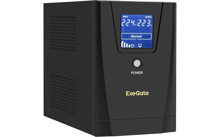 фото - Exegate LLB-3000.LCD.AVR.C13.RJ.USB/EP287659RUS