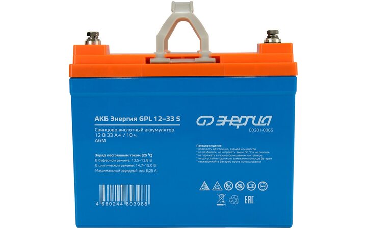 фото - Энергия GPL 12-33 S Е0201-0065