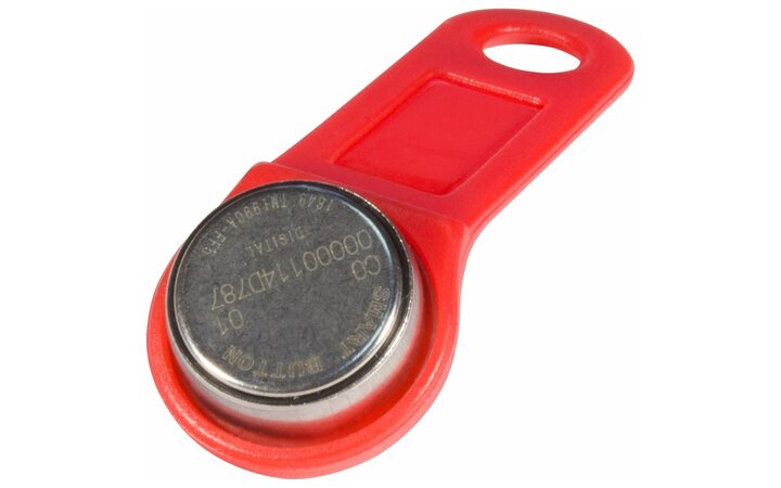 фото - Slinex Ключ Touch memory DS-1990А(красный)