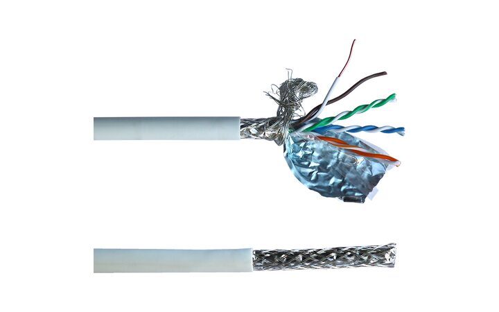 фото - Lanmaster LAN-5ESFTP-LSZH-WH