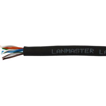 фото - Lanmaster LAN-5EUTP-LSZH-BK