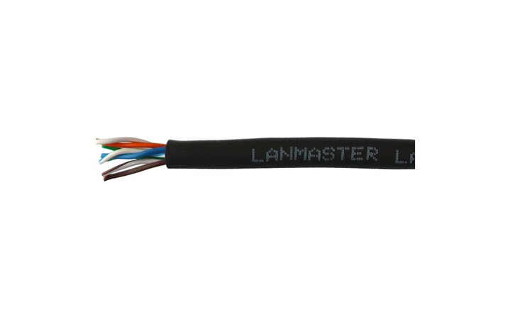 фото - Lanmaster LAN-5EUTP-LSZH-BK