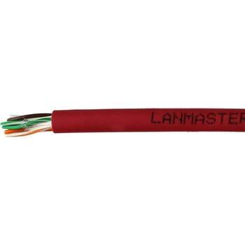 фото - Lanmaster LAN-5EUTP-LSZH-RD