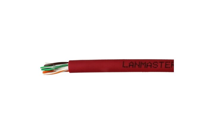 фото - Lanmaster LAN-5EUTP-LSZH-RD