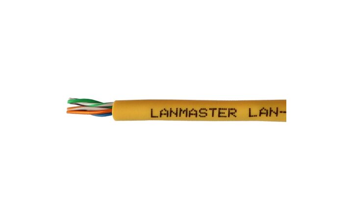фото - Lanmaster LAN-5EUTP-PT-LSZH-YL