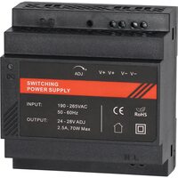 Smartec ST-PS203DDL-BK