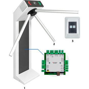 фото - CARDDEX Комплект компактной сетевой проходной 'STR-01NEC'