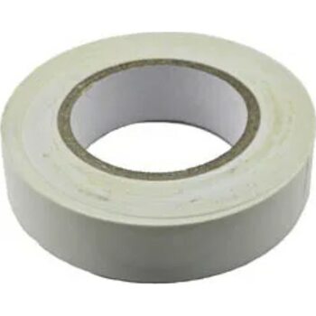 фото - Изолента ПВХ 0,13х19 мм, 25 м, белая KRANZ KR-09-2201