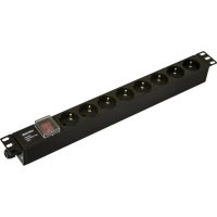 Hyperline SHE19-8SH-S-CB