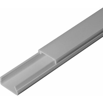 фото - Короб 20х10 серый (Промрукав) (PR03.0071)