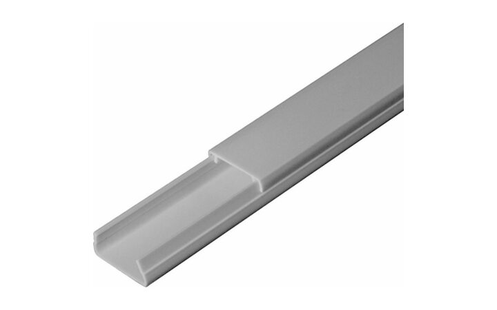 фото - Короб 20х10 серый (Промрукав) (PR03.0071)