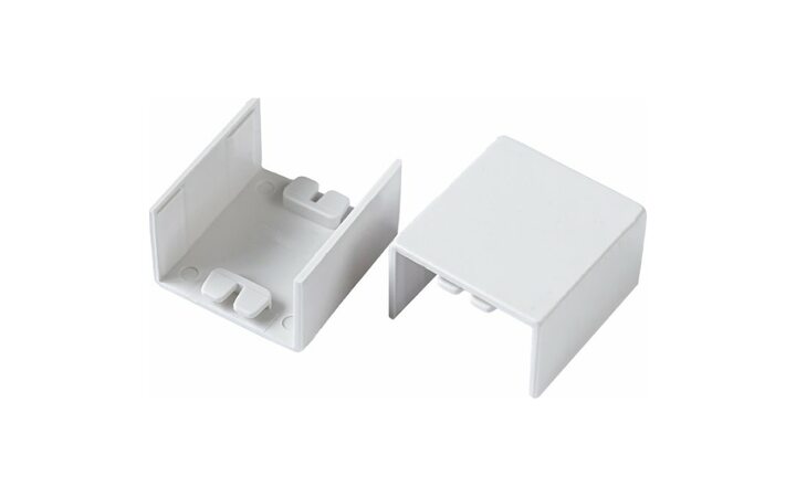 фото - Соединитель на стык 40х16 (PR08.2868) Промрукав