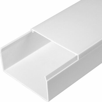 фото - Короб 80х40 мм, белый (Промрукав) (PR03.0057)