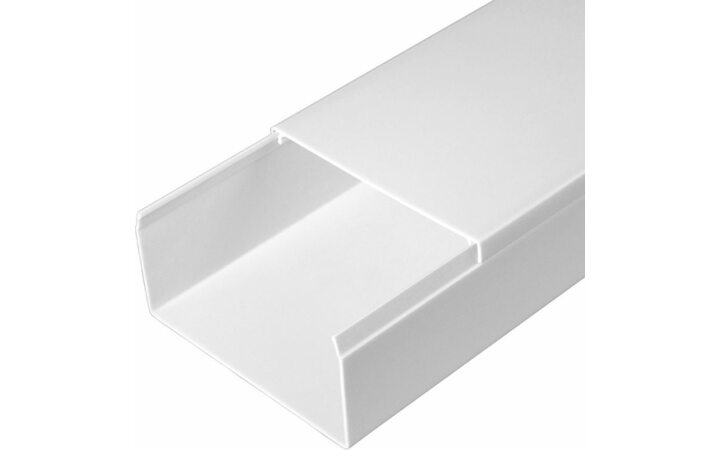 фото - Короб 80х40 мм, белый (Промрукав) (PR03.0057)