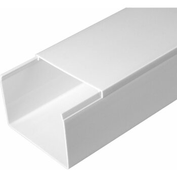 фото - Короб 80х60 мм, белый (Промрукав) (PR03.0058)