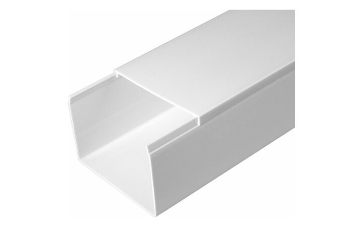 фото - Короб 80х60 мм, белый (Промрукав) (PR03.0058)