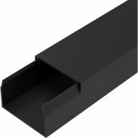 Короб 40х25 мм, черный (Промрукав) (PR03.0215)