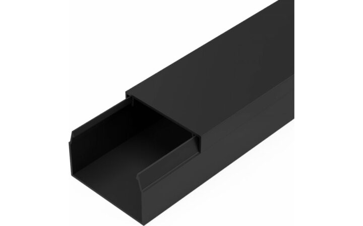 фото - Короб 40х25 мм, черный (Промрукав) (PR03.0215)