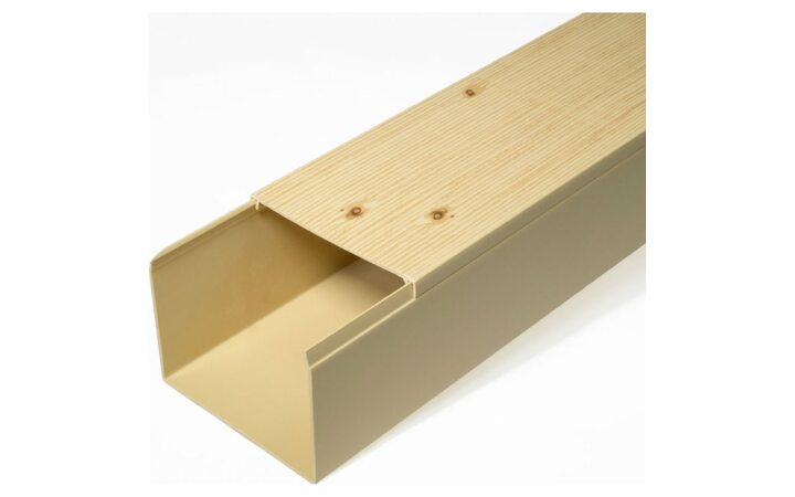 фото - Короб 80х60 мм, сосна (Промрукав) (PR.025452)