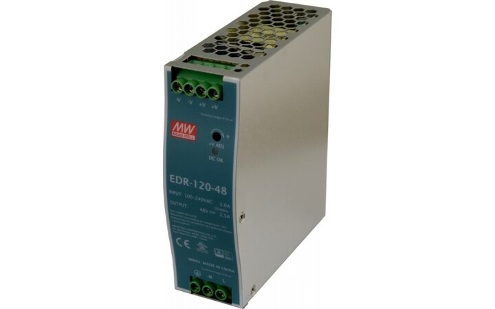 фото - Mean Well EDR-120-48