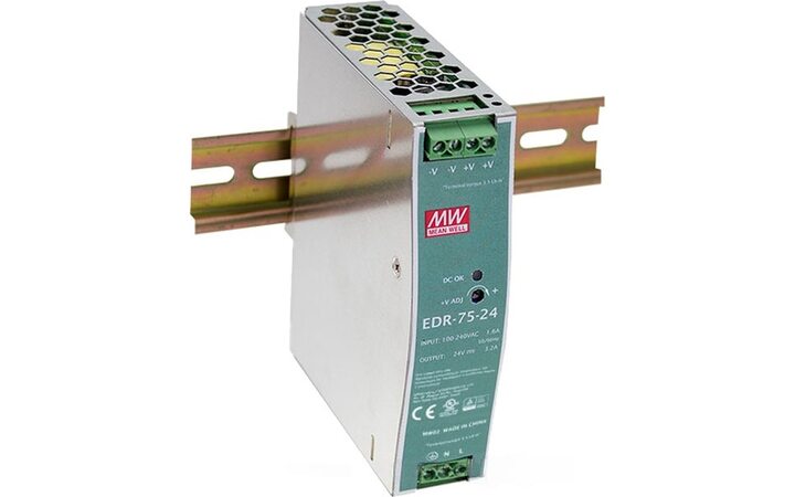 фото - Mean Well EDR-75-12