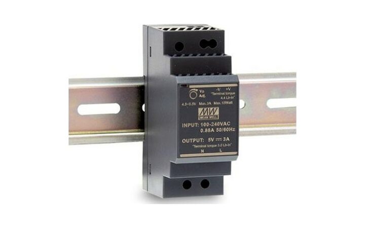 фото - Mean Well HDR-30-24