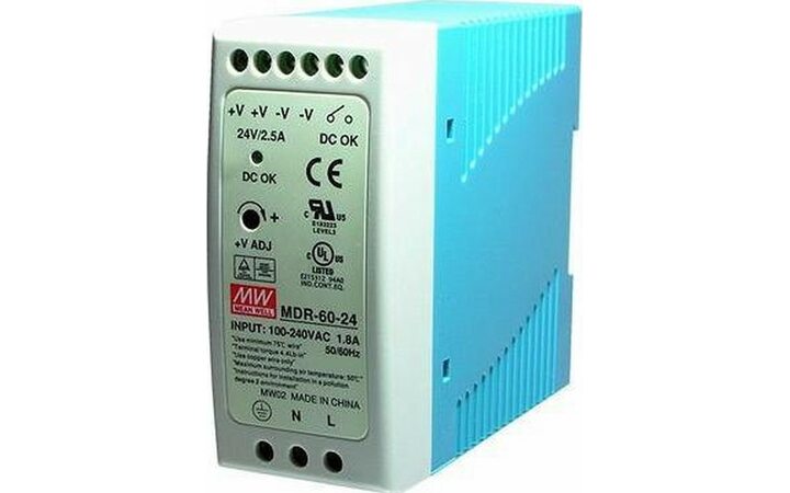 фото - Mean Well MDR-60-24
