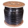 фото - Кабель витая пара U/UTP, CAT 5е, PE, 16PR, 24AWG, OUTDOOR, SOLID, черный, 305м, РФ REXANT (01-1123-R)