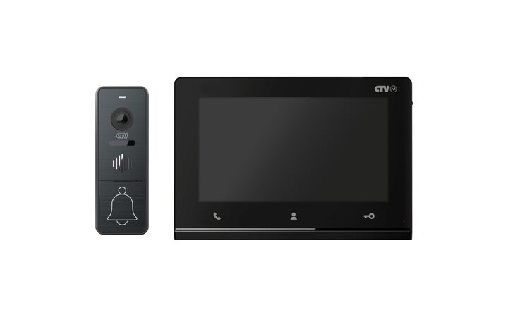 фото - CTV KIT Hello 7 графит+черный