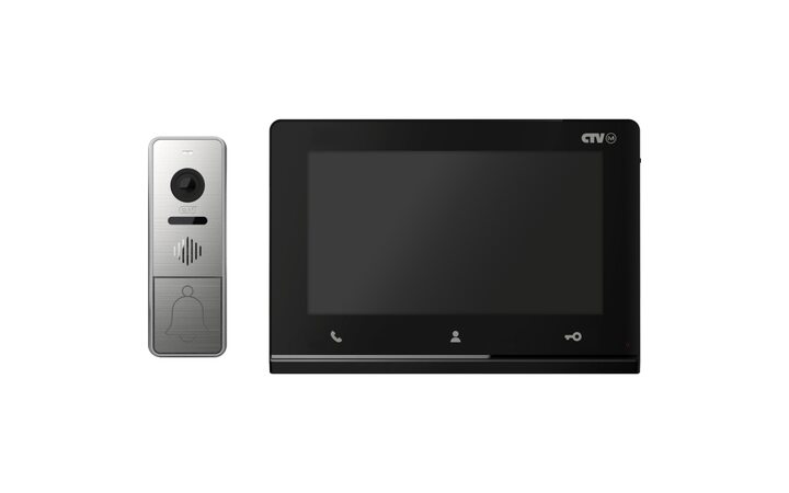 фото - CTV KIT Hello 7 серебро+черный