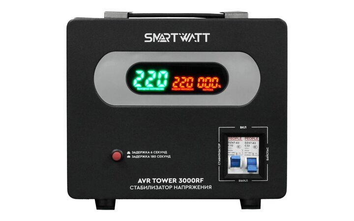 фото - SMARTWATT AVR TOWER 3000RF