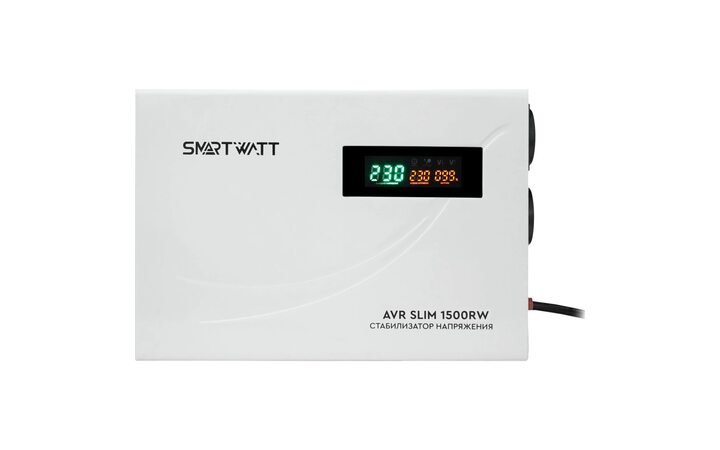 фото - SMARTWATT AVR SLIM 1500RW