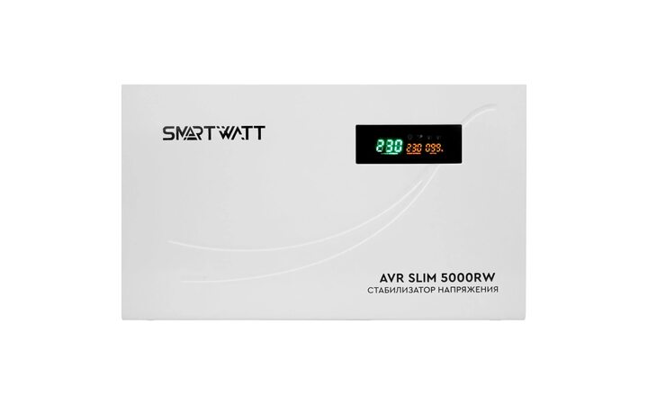 фото - SMARTWATT AVR SLIM 5000RW