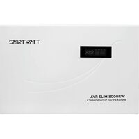 SMARTWATT AVR SLIM 8000RW