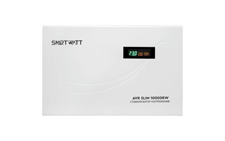 фото - SMARTWATT AVR SLIM 10000RW