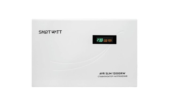 фото - SMARTWATT AVR SLIM 12000RW