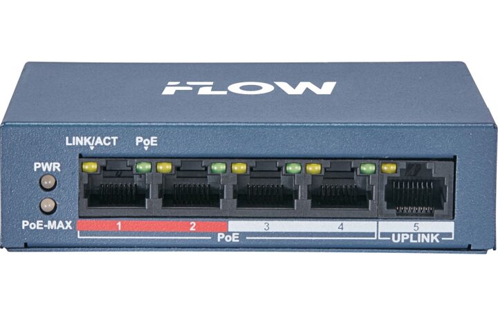 фото - iFLow F-SW-EU205POE-V/L