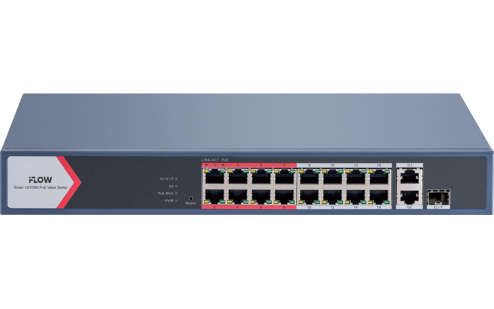 фото - iFLow F-SW-EM418POE-VM/L