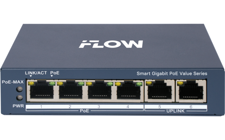 фото - iFLow F-SW-EM606POE-VM/L