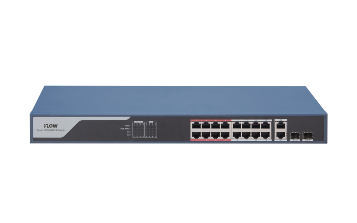 фото - iFLow F-SW-EM418POE-VM